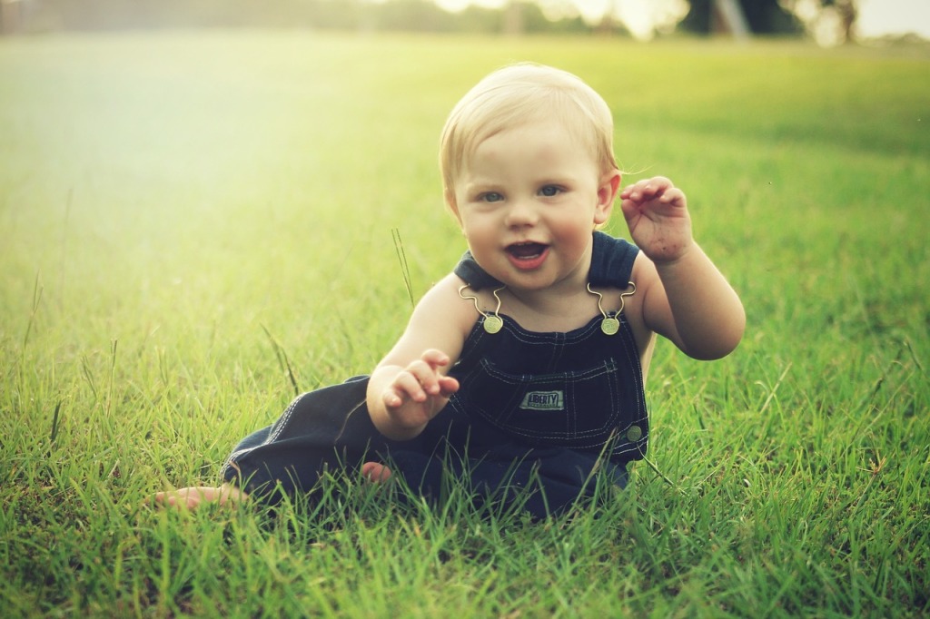 bebe equilibrio